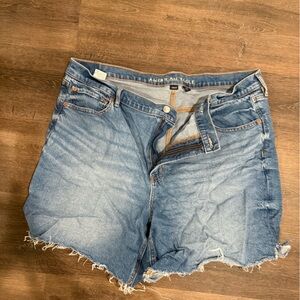 American Eagle Blue Denim Shorts